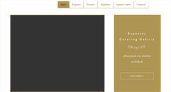 Desktop Screenshot of catering-galicia.com